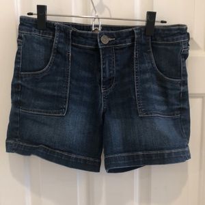 Kut from the Kloth denim shorts